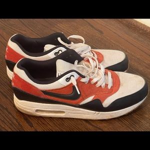 Nike Air Max 1 size 12, red, black and white size 12